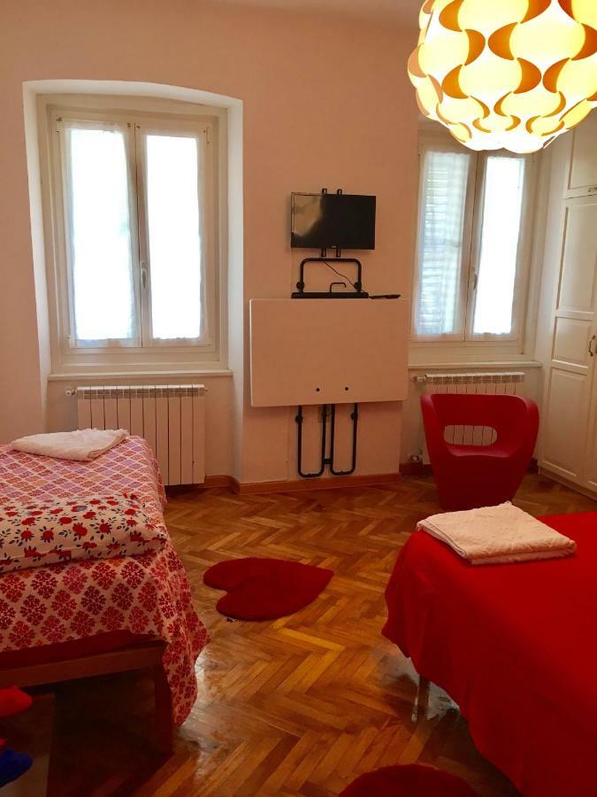Апартаменты Casa Del Cucciolo Con Parcheggio Privato Триест Экстерьер фото