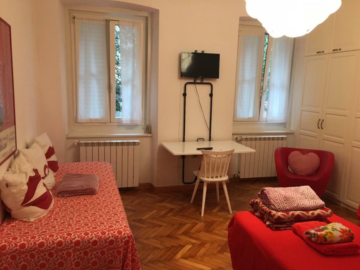 Апартаменты Casa Del Cucciolo Con Parcheggio Privato Триест Экстерьер фото